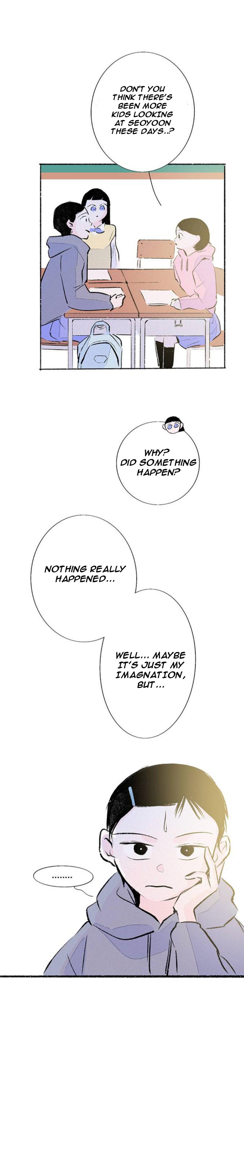 Why Don't I Have Anyone By My Side? Chapter 42 page 11 - 