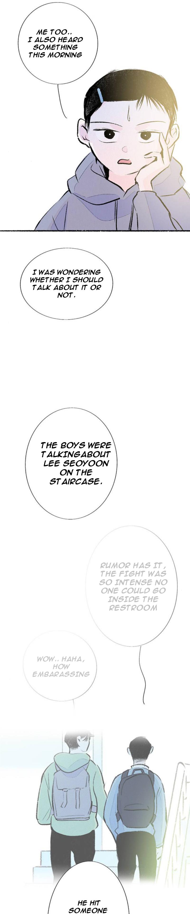 Why Don't I Have Anyone By My Side? Chapter 42 page 12 - 