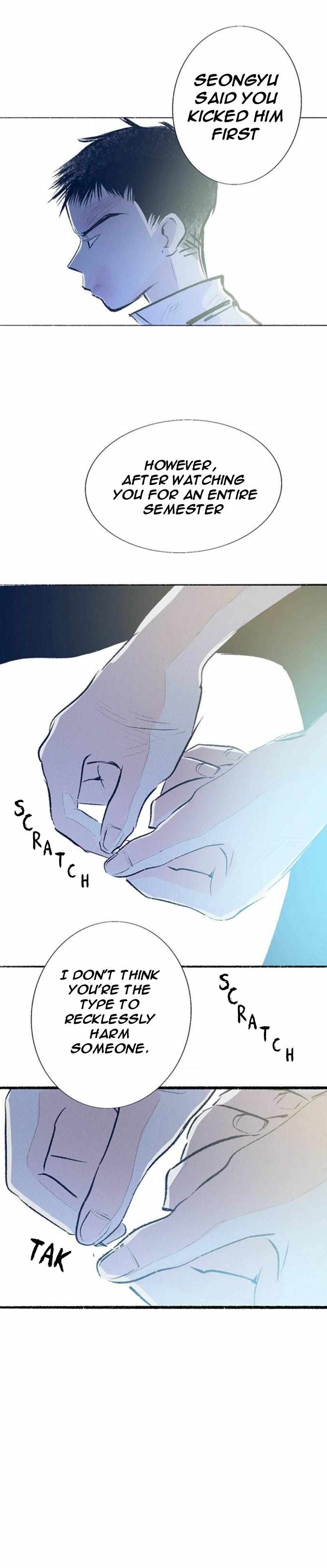 Why Don't I Have Anyone By My Side? Chapter 42 page 3 - 