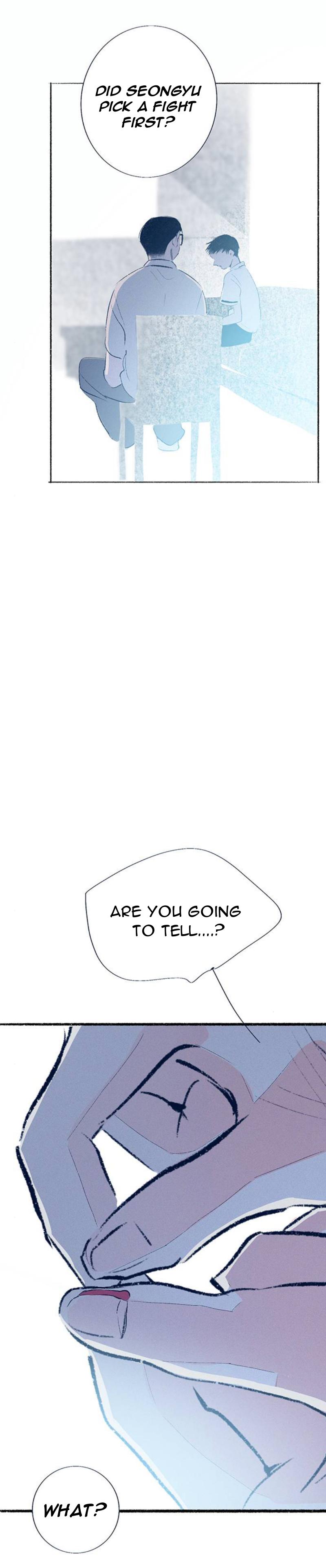 Why Don't I Have Anyone By My Side? Chapter 42 page 4 - 