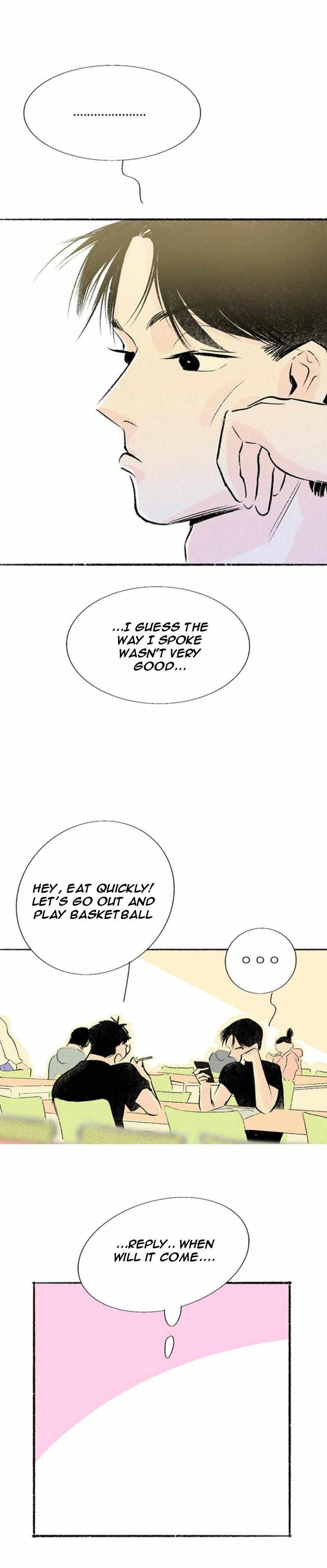 Why Don't I Have Anyone By My Side? Chapter 42 page 35 - 