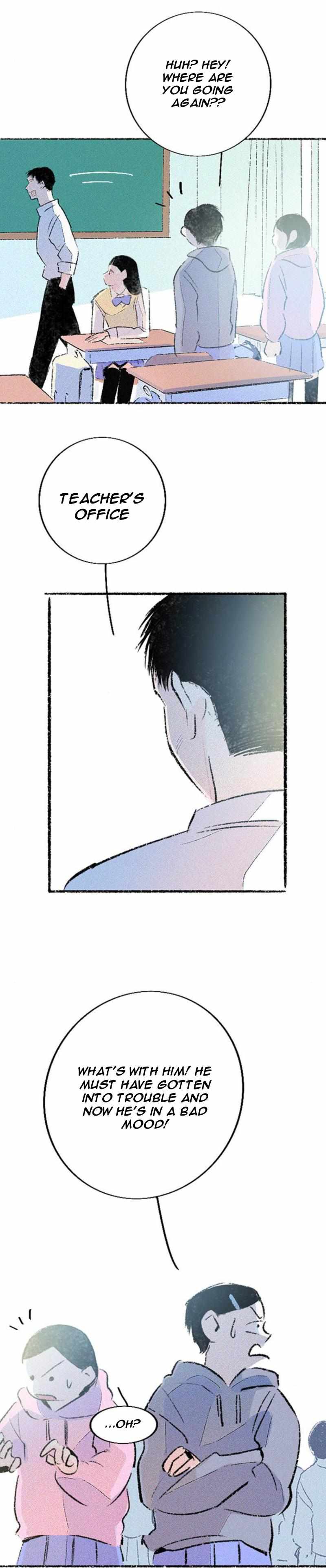 Why Don't I Have Anyone By My Side? Chapter 43 page 14 - 