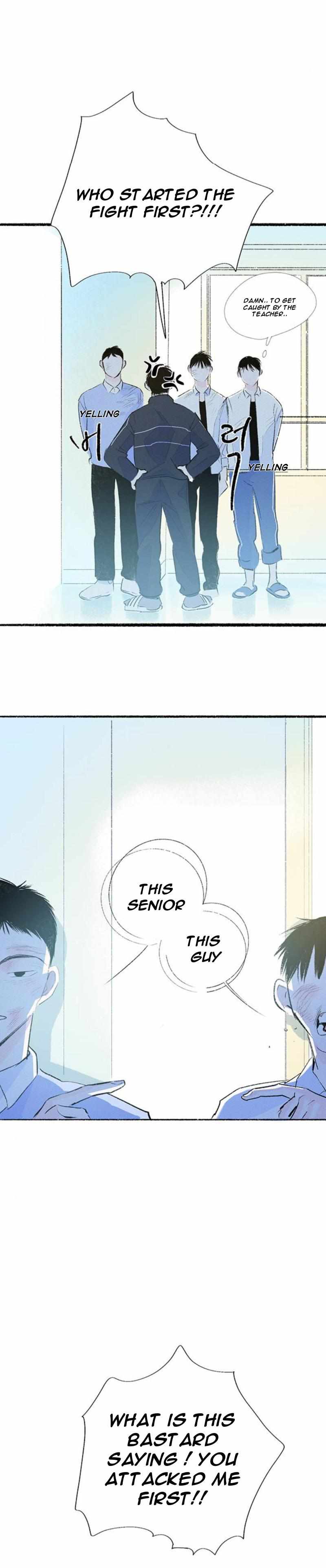 Why Don't I Have Anyone By My Side? Chapter 43 page 3 - 
