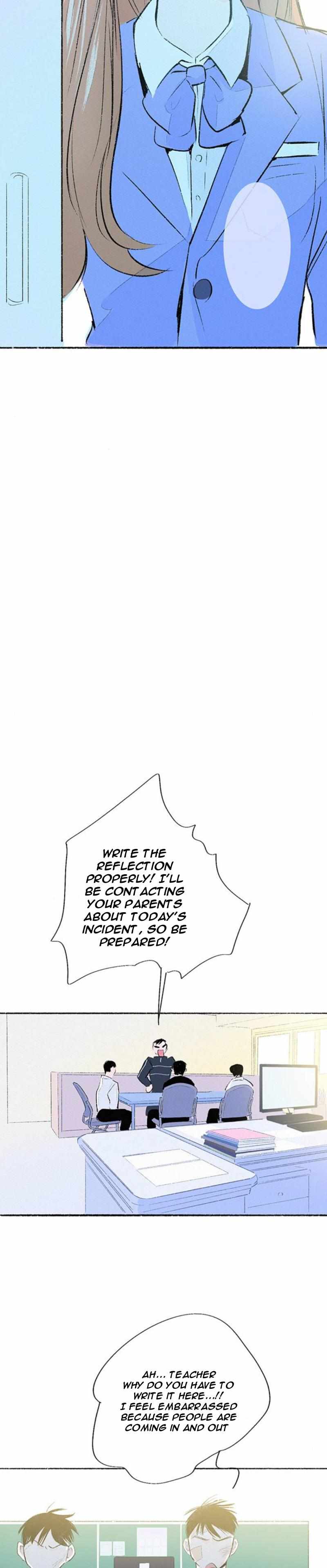 Why Don't I Have Anyone By My Side? Chapter 43 page 21 - 