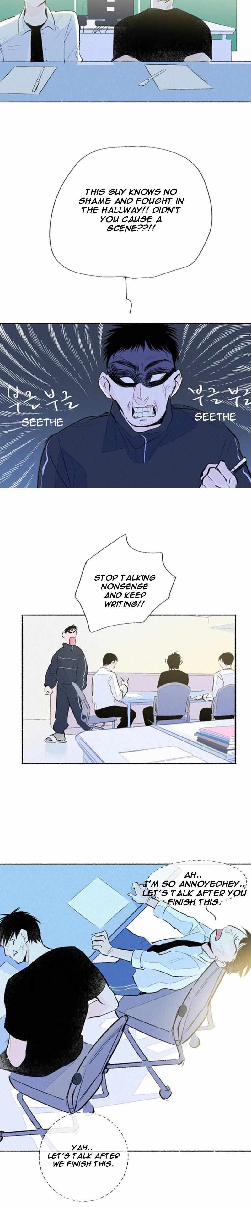 Why Don't I Have Anyone By My Side? Chapter 43 page 22 - 