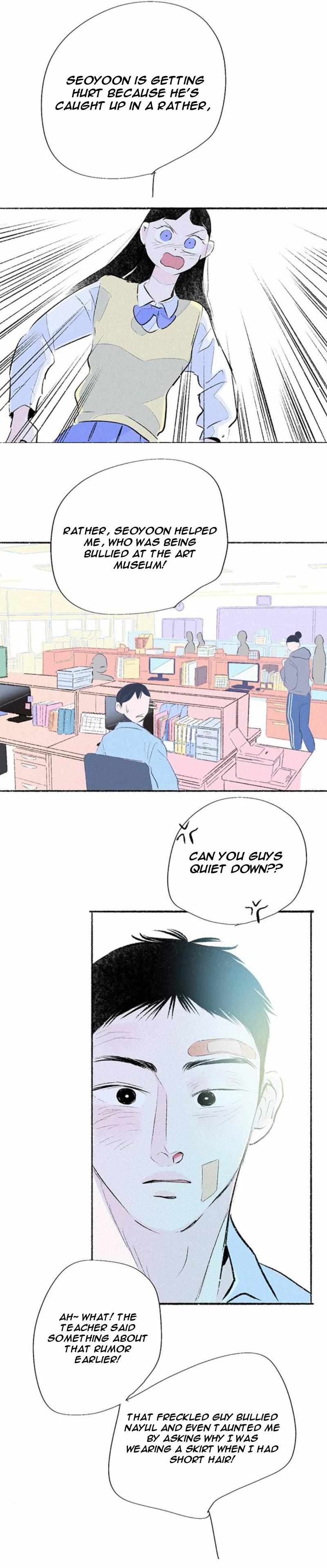 Why Don't I Have Anyone By My Side? Chapter 43 page 31 - 