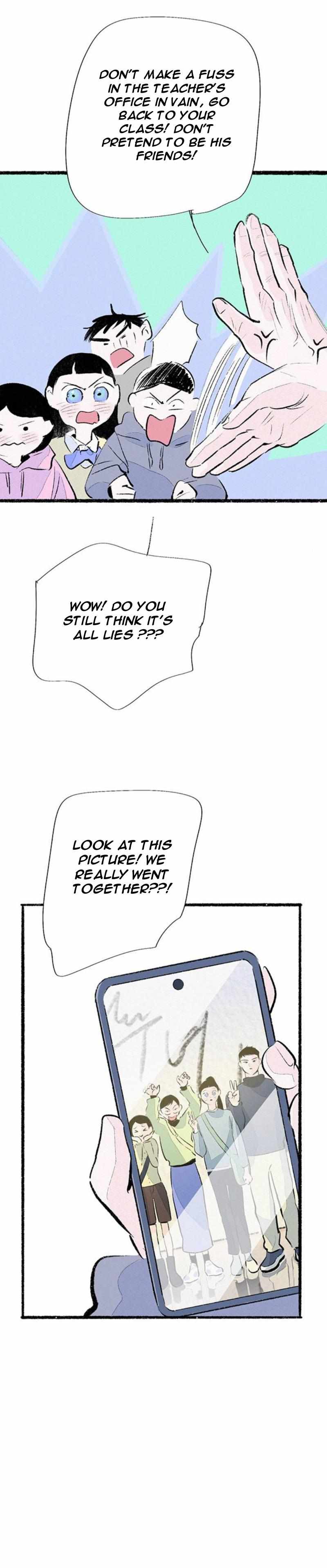 Why Don't I Have Anyone By My Side? Chapter 43 page 33 - 