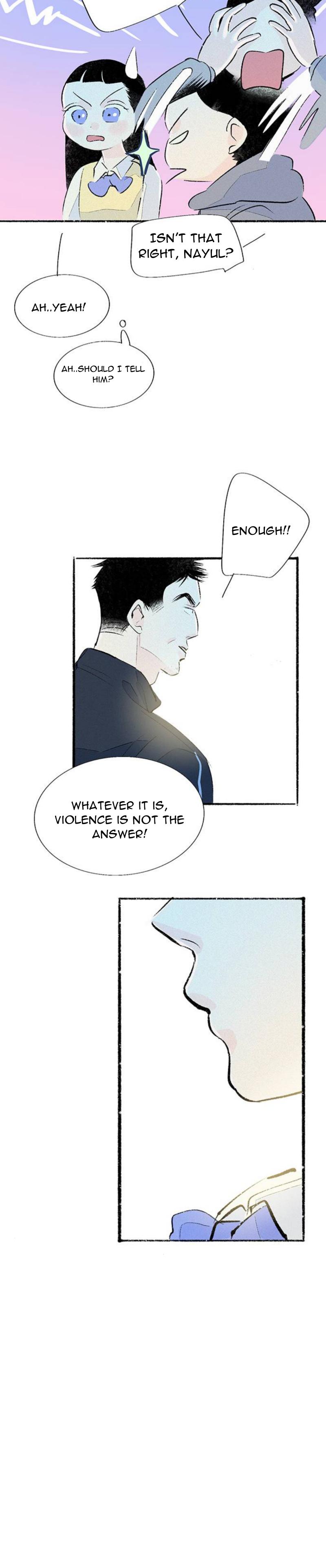 Why Don't I Have Anyone By My Side? Chapter 44 page 11 - 