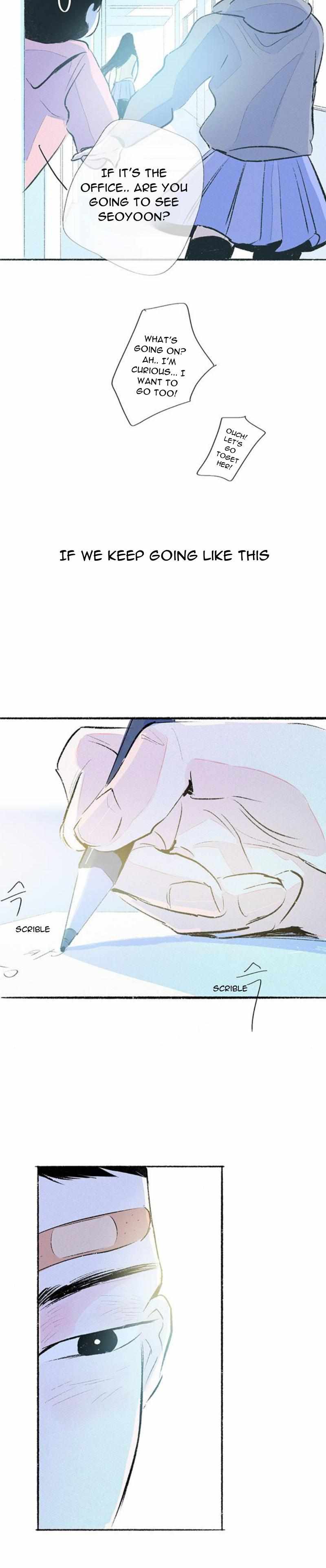 Why Don't I Have Anyone By My Side? Chapter 44 page 21 - 