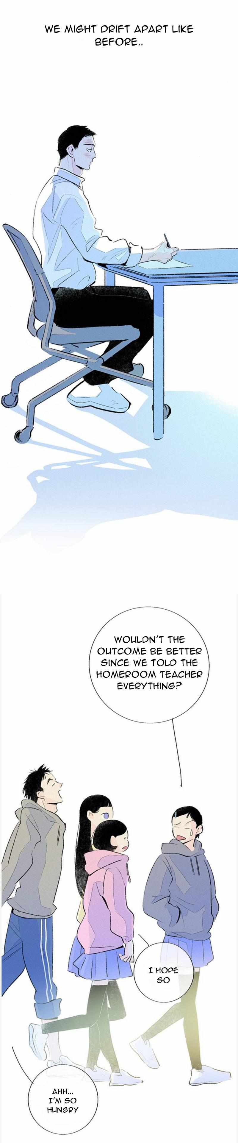Why Don't I Have Anyone By My Side? Chapter 44 page 22 - 