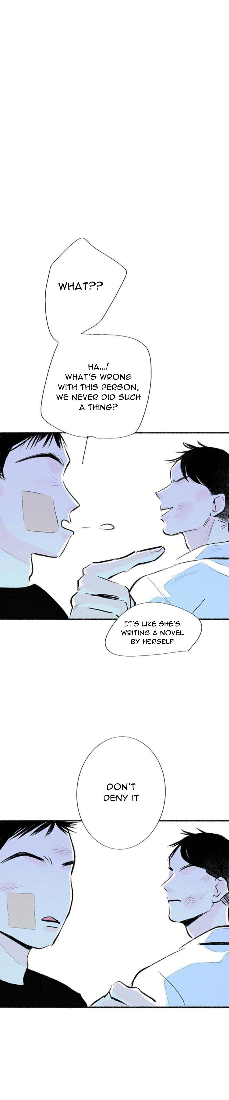 Why Don't I Have Anyone By My Side? Chapter 44 page 4 - 