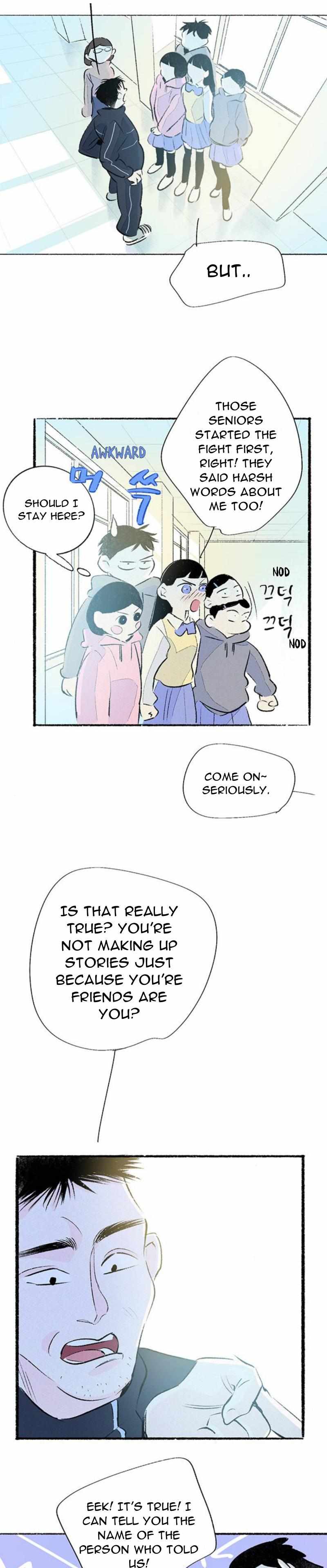 Why Don't I Have Anyone By My Side? Chapter 44 page 10 - 