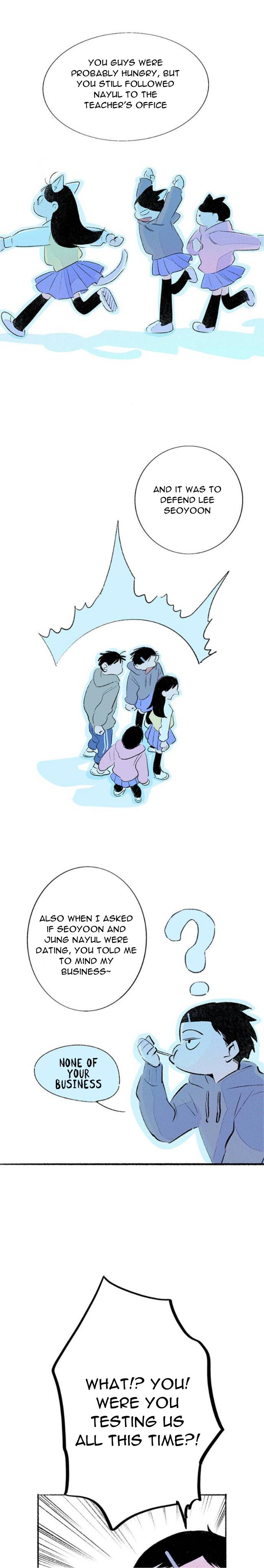Why Don't I Have Anyone By My Side? Chapter 45 page 17 - 