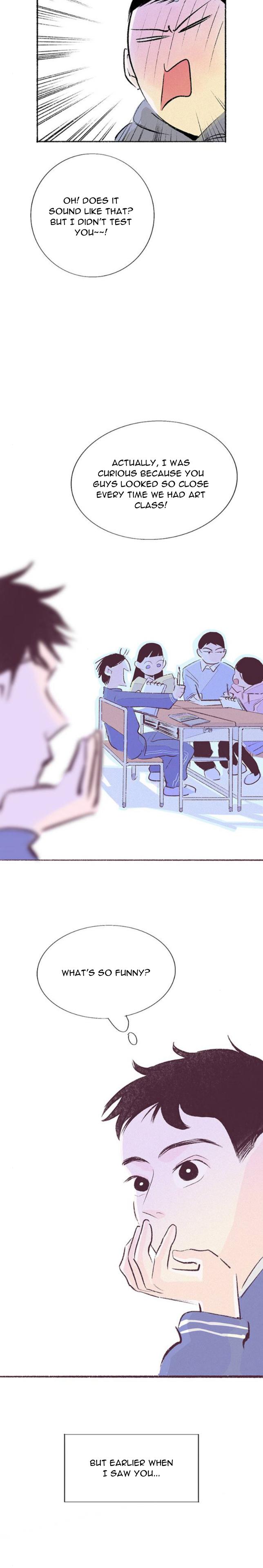 Why Don't I Have Anyone By My Side? Chapter 45 page 18 - 