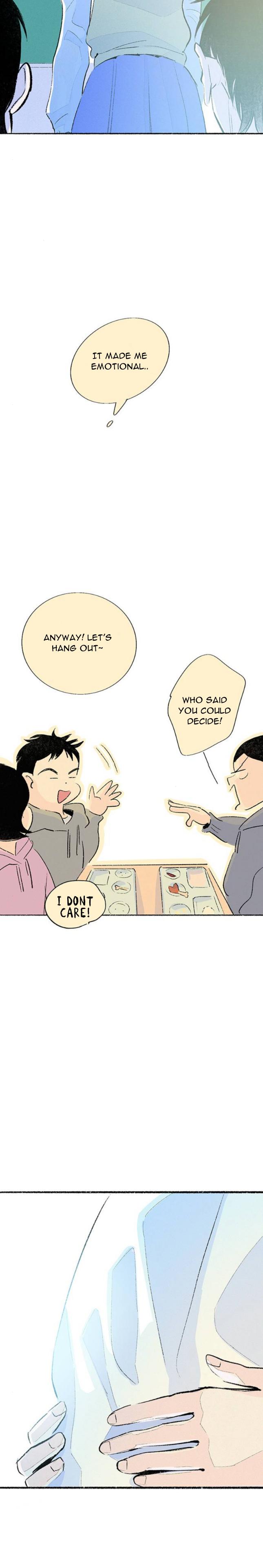 Why Don't I Have Anyone By My Side? Chapter 45 page 20 - 