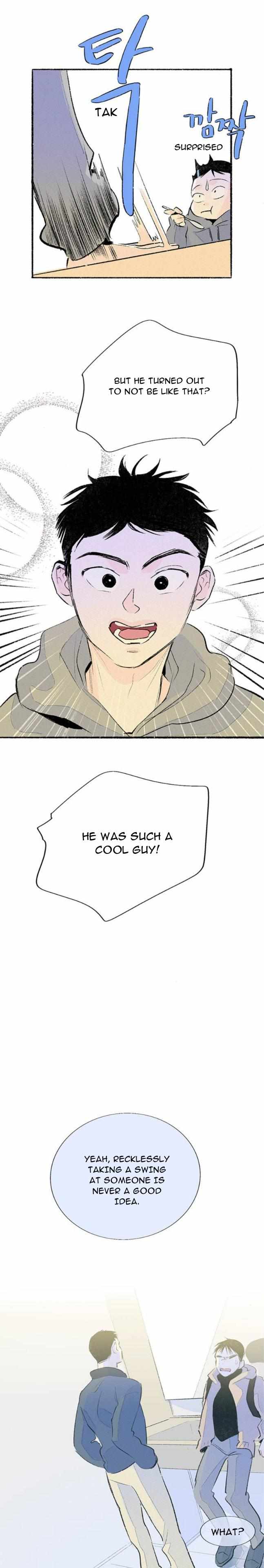 Why Don't I Have Anyone By My Side? Chapter 45 page 7 - 