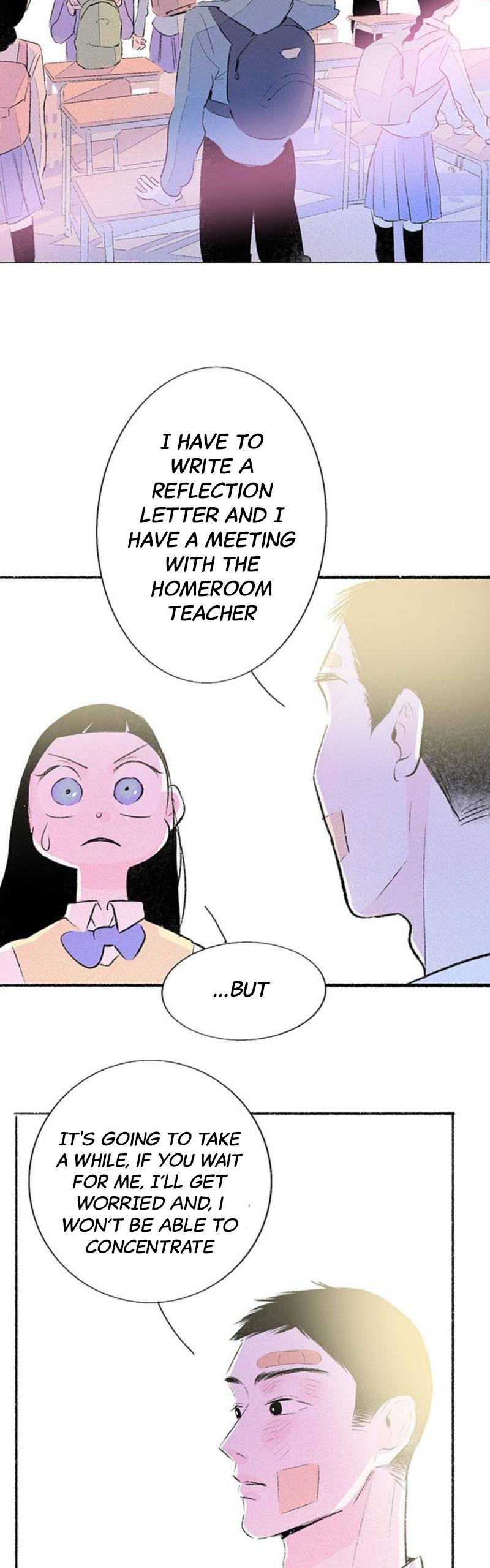 Why Don't I Have Anyone By My Side? Chapter 47 page 15 - 