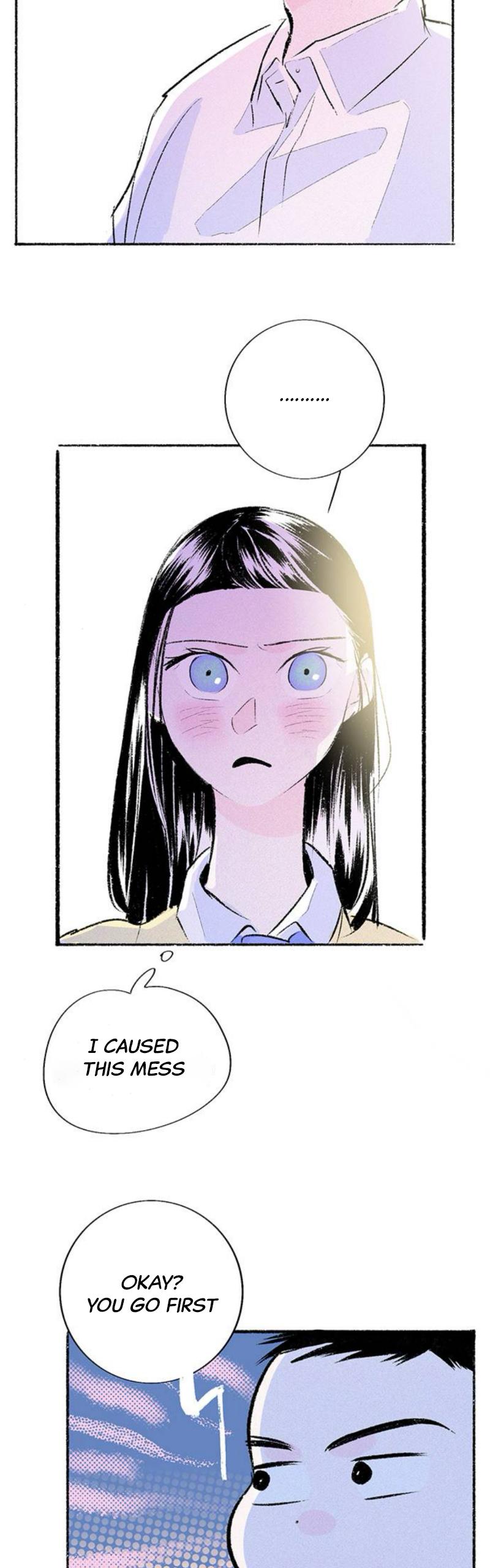 Why Don't I Have Anyone By My Side? Chapter 47 page 16 - 