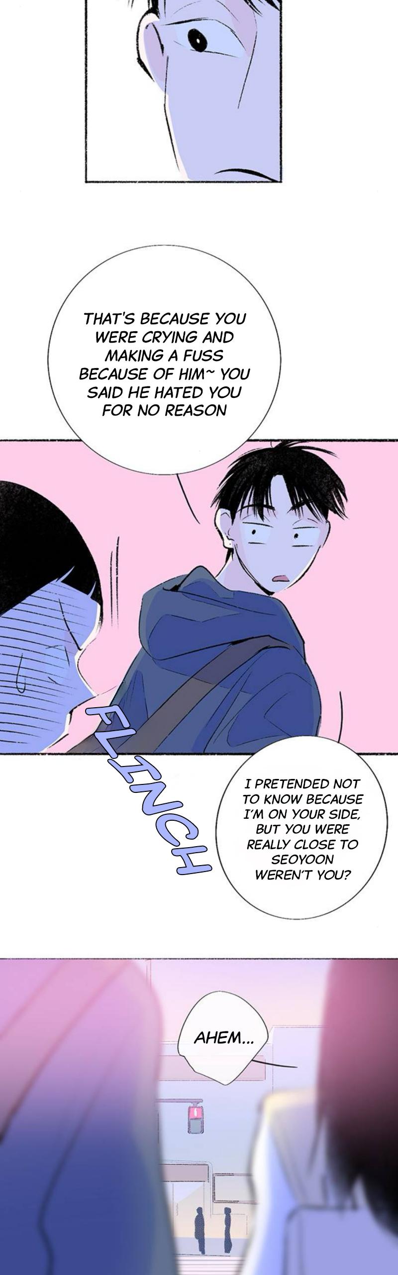 Why Don't I Have Anyone By My Side? Chapter 47 page 28 - 