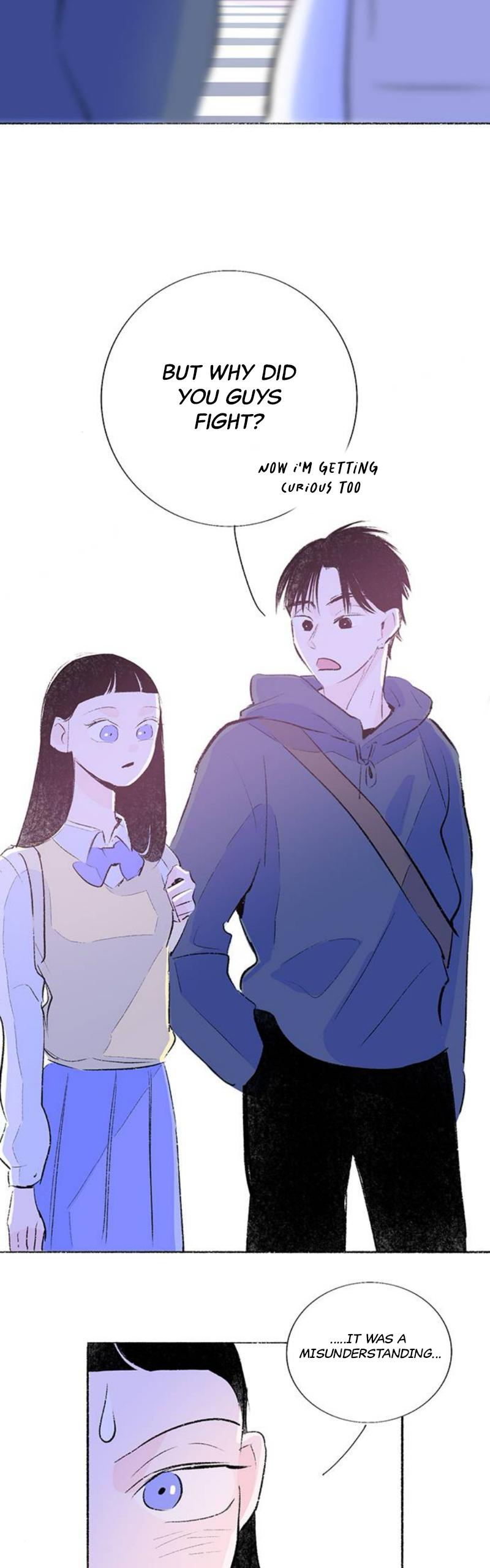 Why Don't I Have Anyone By My Side? Chapter 47 page 29 - 