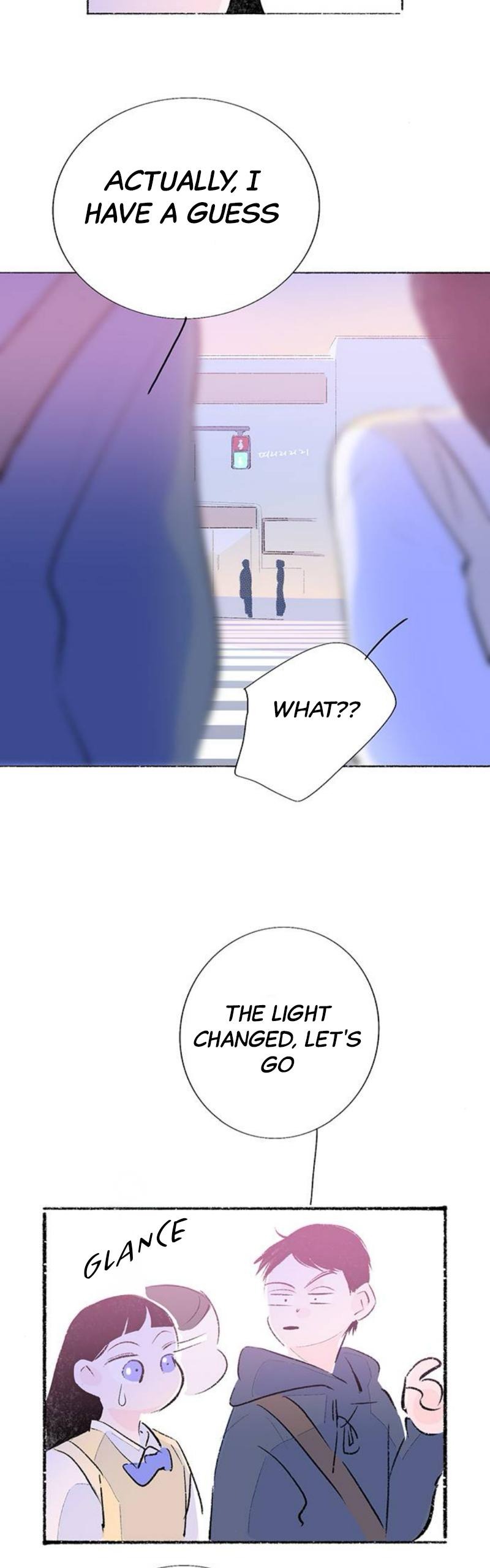 Why Don't I Have Anyone By My Side? Chapter 47 page 30 - 