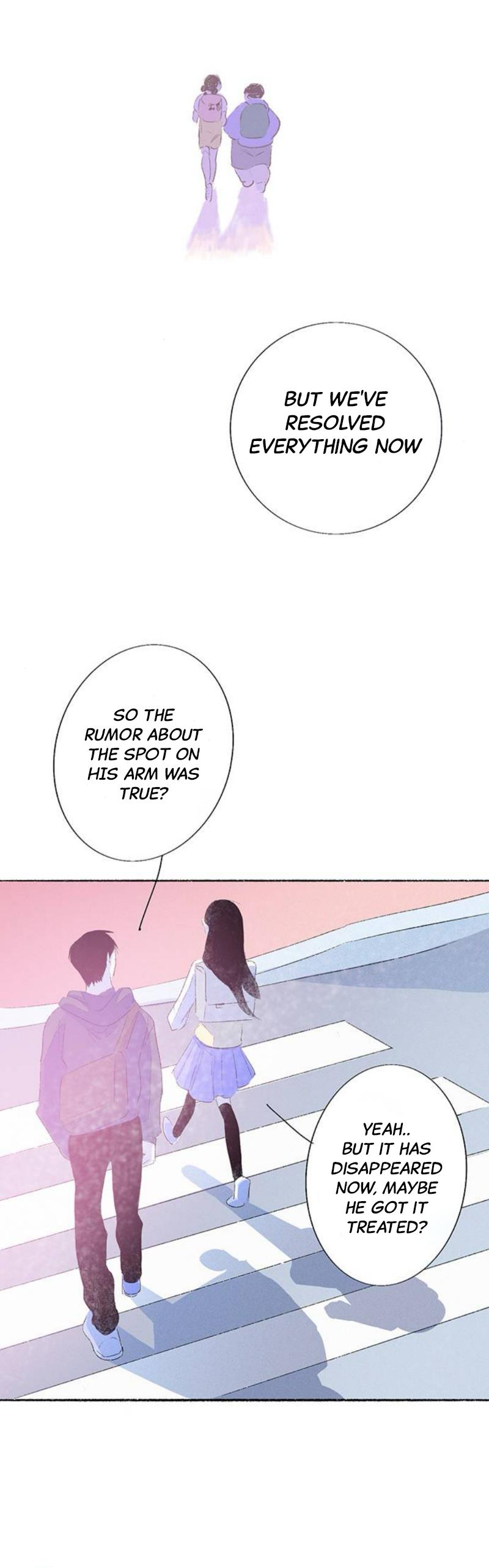 Why Don't I Have Anyone By My Side? Chapter 47 page 34 - 