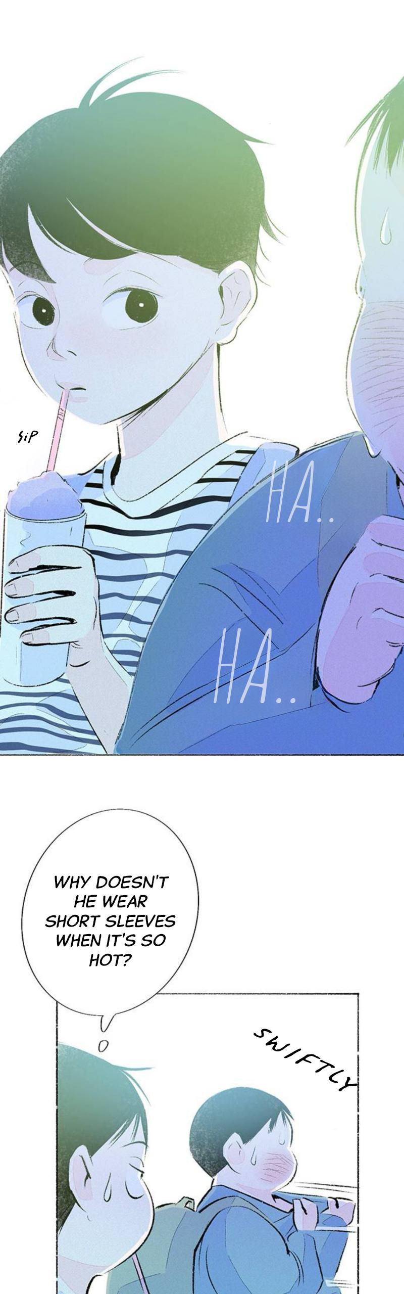 Why Don't I Have Anyone By My Side? Chapter 47 page 36 - 