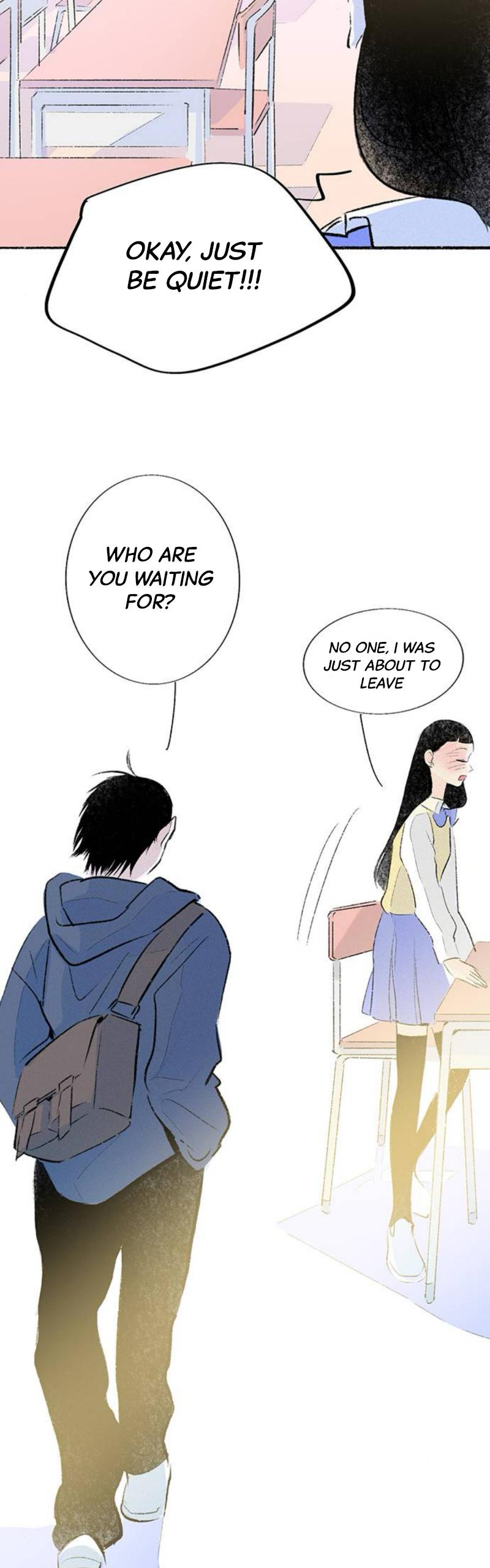 Why Don't I Have Anyone By My Side? Chapter 47 page 10 - 