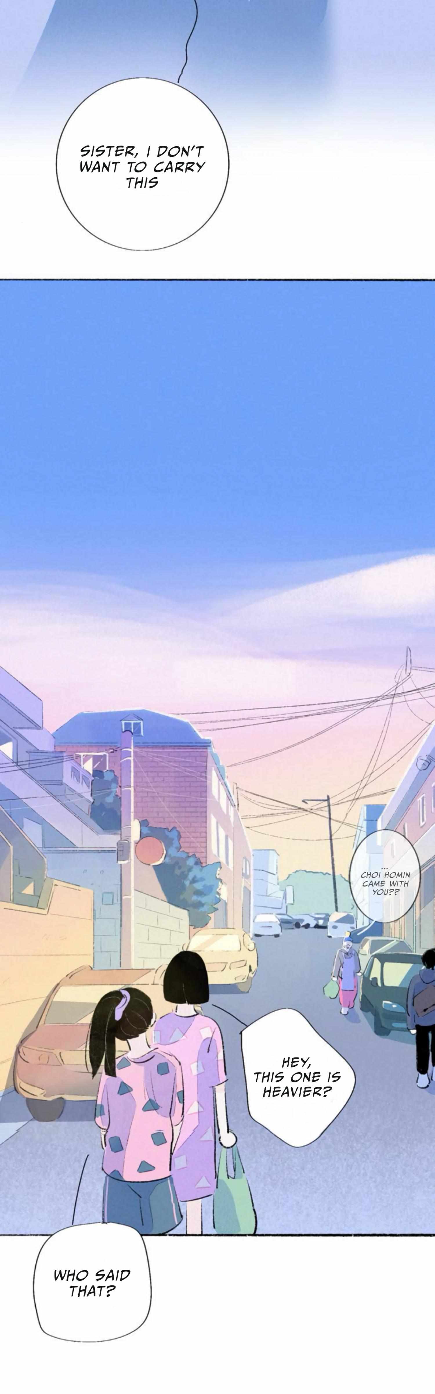 Why Don't I Have Anyone By My Side? Chapter 48 page 3 - 