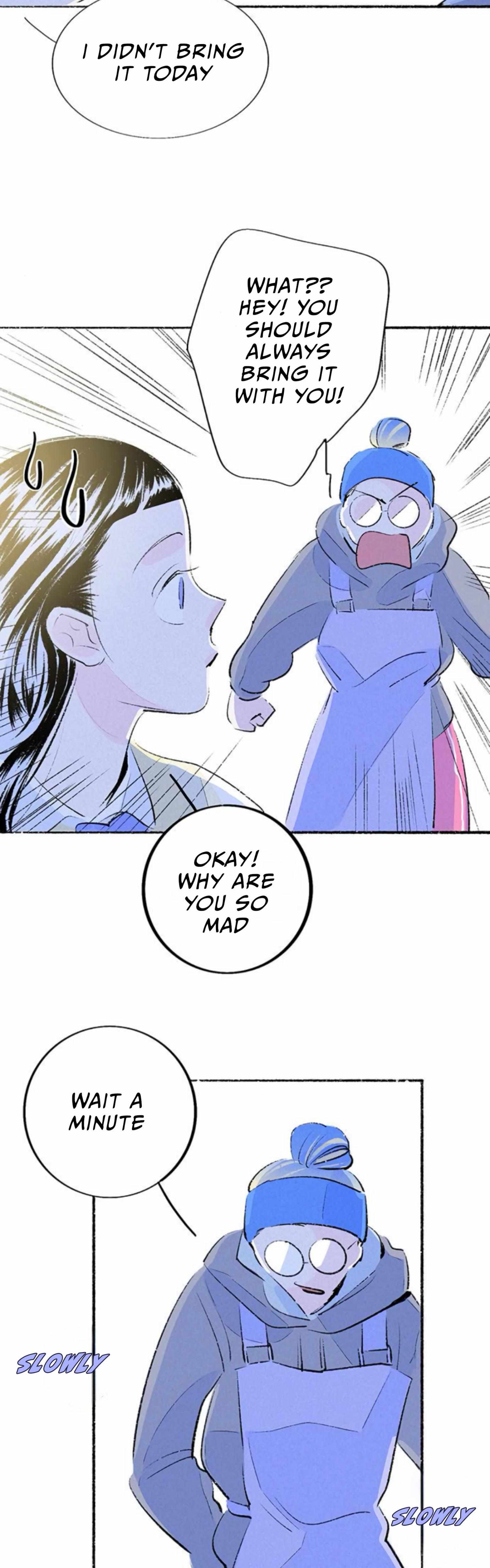 Why Don't I Have Anyone By My Side? Chapter 48 page 22 - 