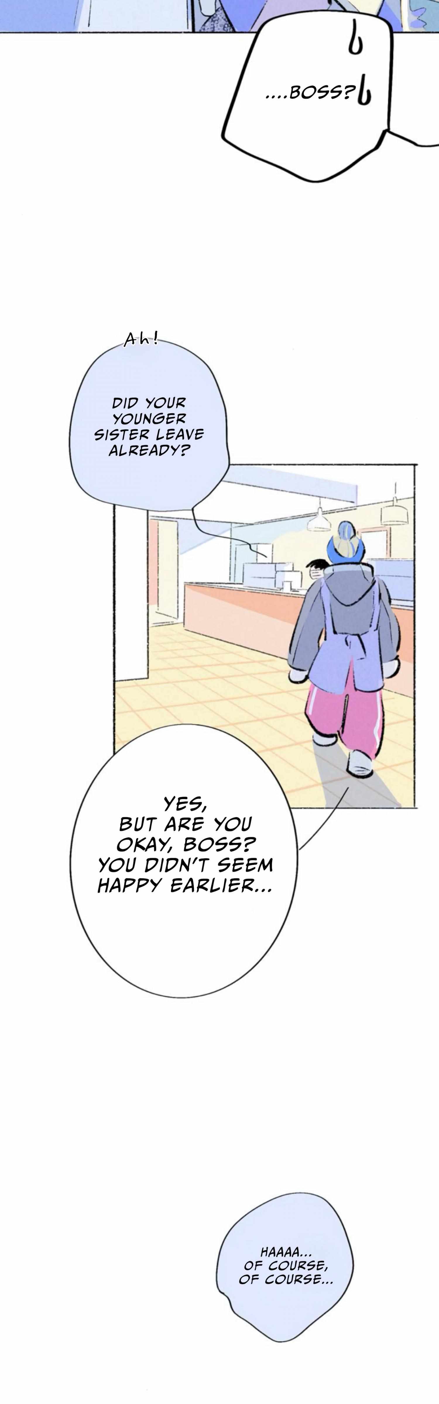 Why Don't I Have Anyone By My Side? Chapter 48 page 29 - 