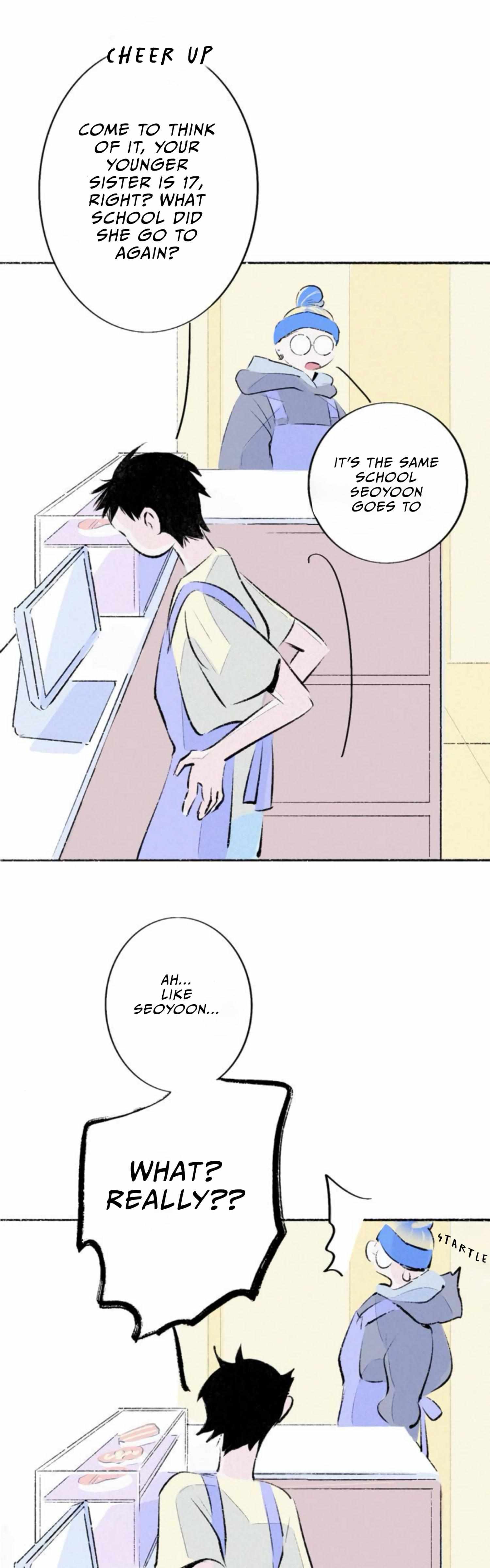 Why Don't I Have Anyone By My Side? Chapter 48 page 30 - 