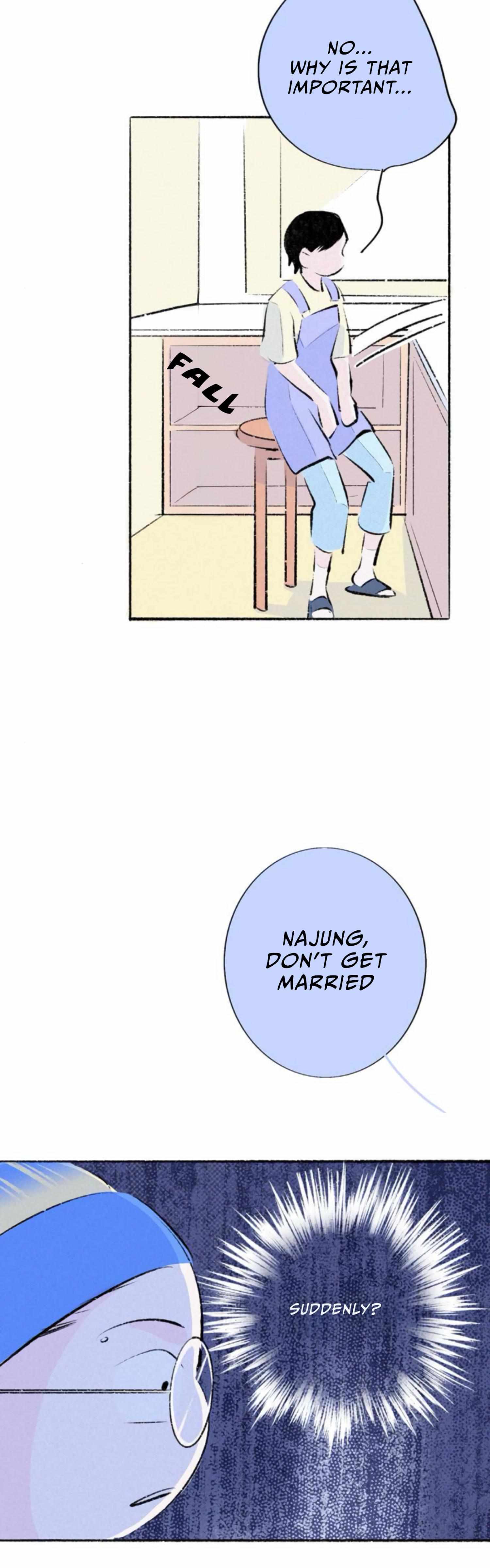 Why Don't I Have Anyone By My Side? Chapter 48 page 32 - 
