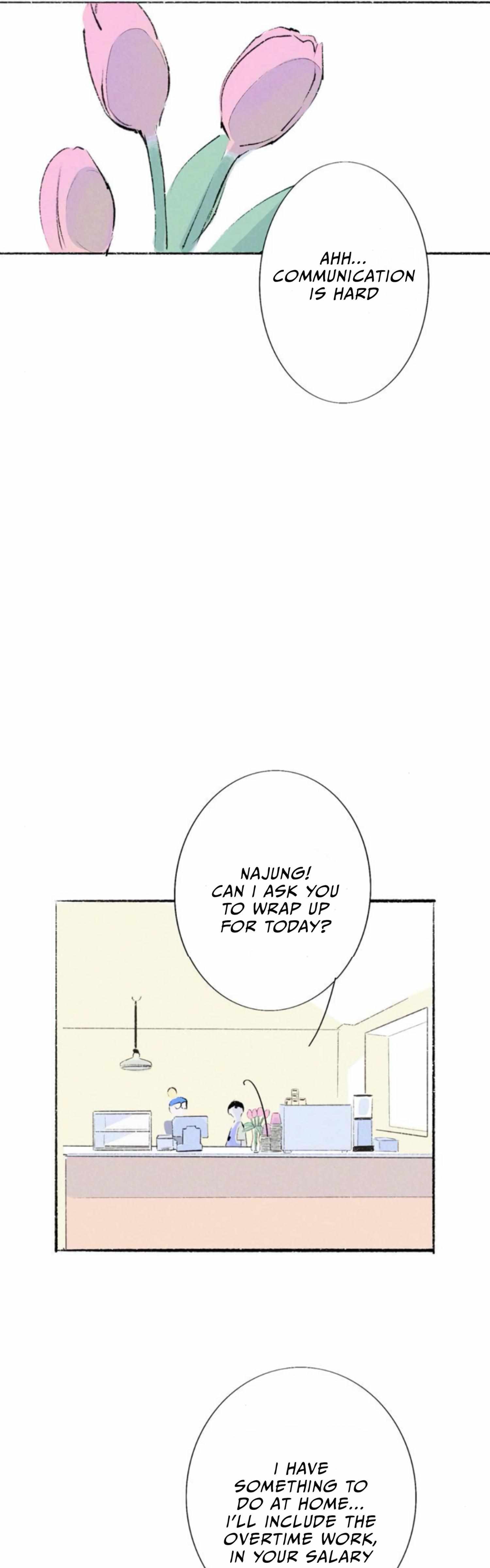 Why Don't I Have Anyone By My Side? Chapter 48 page 34 - 