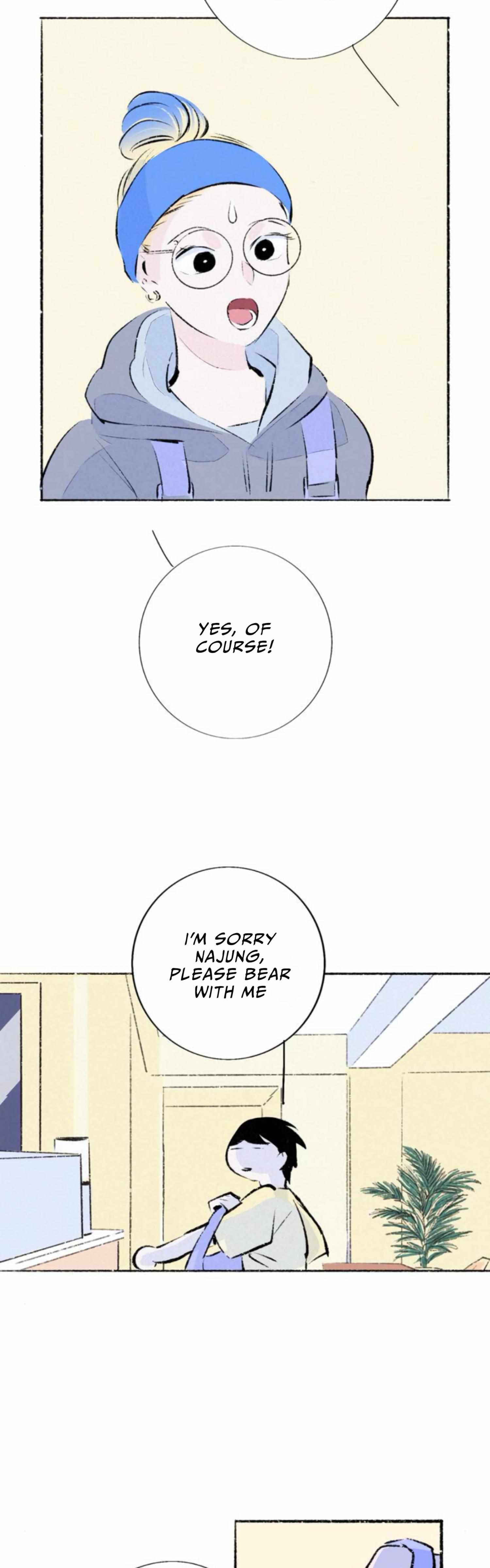 Why Don't I Have Anyone By My Side? Chapter 48 page 35 - 