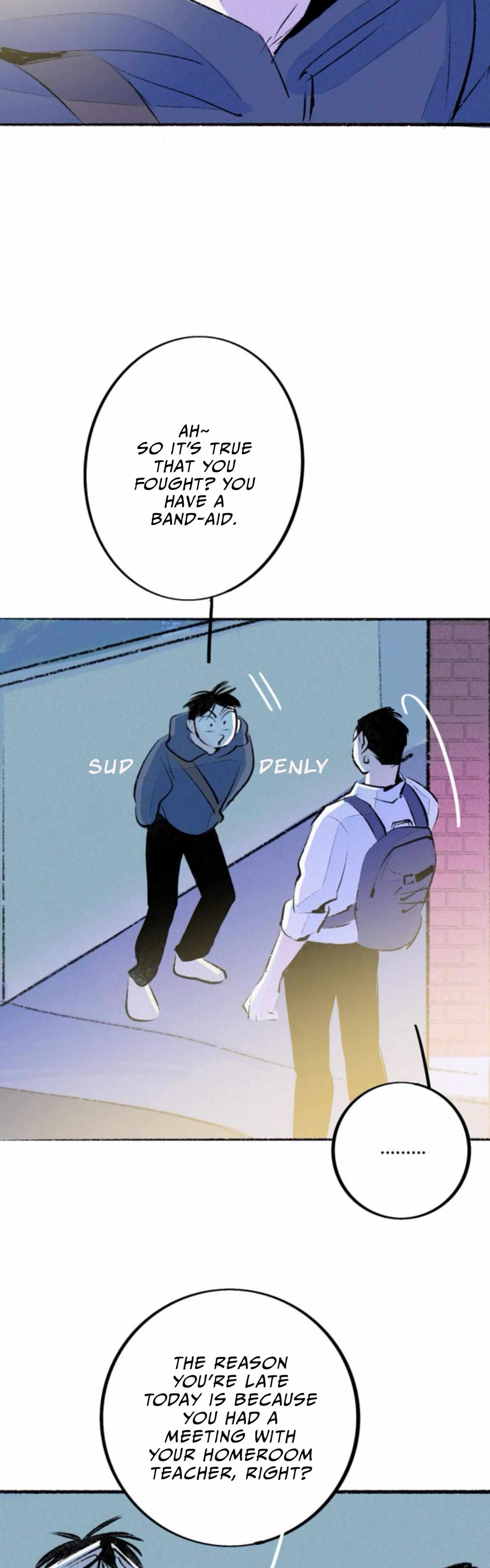 Why Don't I Have Anyone By My Side? Chapter 48 page 40 - 