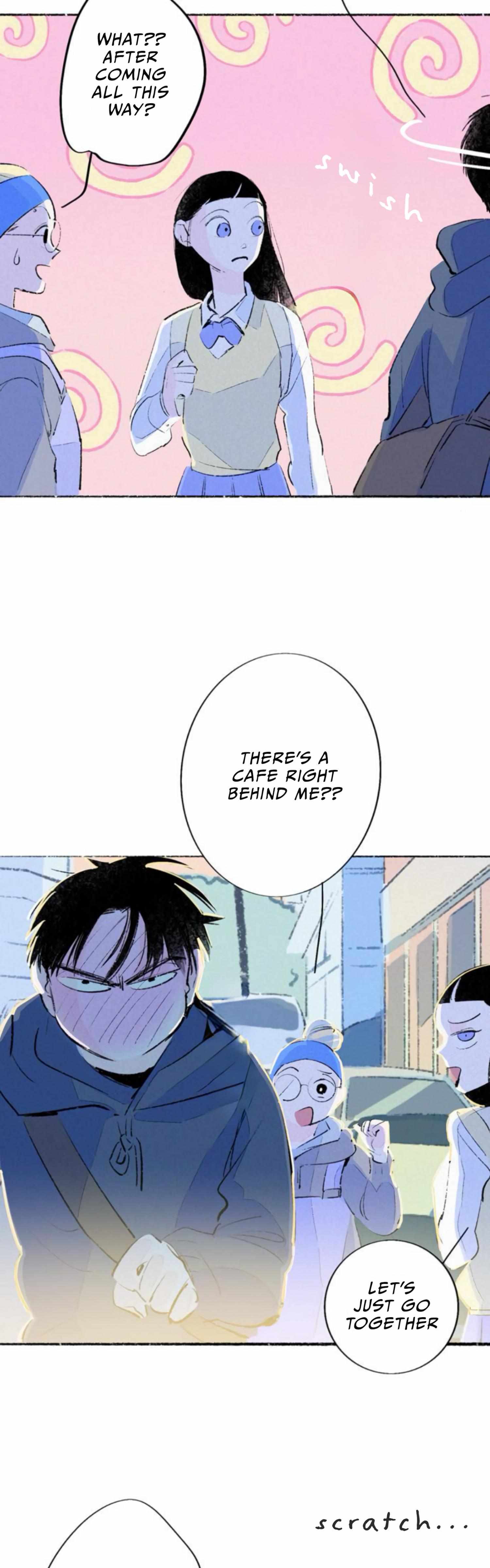 Why Don't I Have Anyone By My Side? Chapter 48 page 8 - 