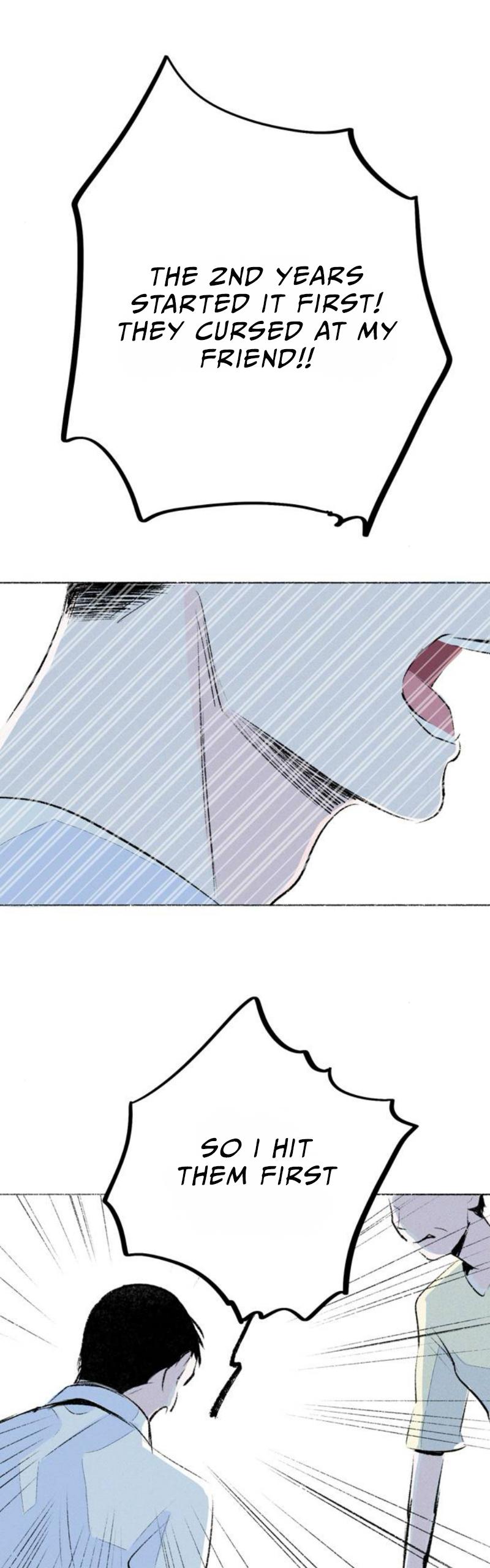 Why Don't I Have Anyone By My Side? Chapter 49 page 20 - 