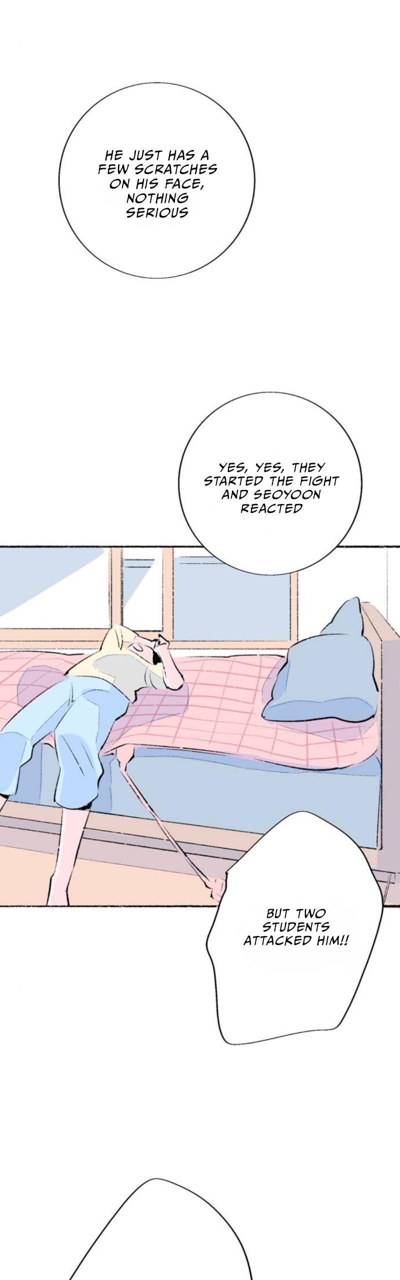 Why Don't I Have Anyone By My Side? Chapter 49 page 25 - 