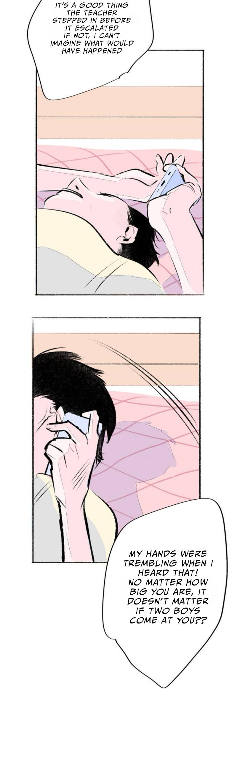 Why Don't I Have Anyone By My Side? Chapter 49 page 26 - 
