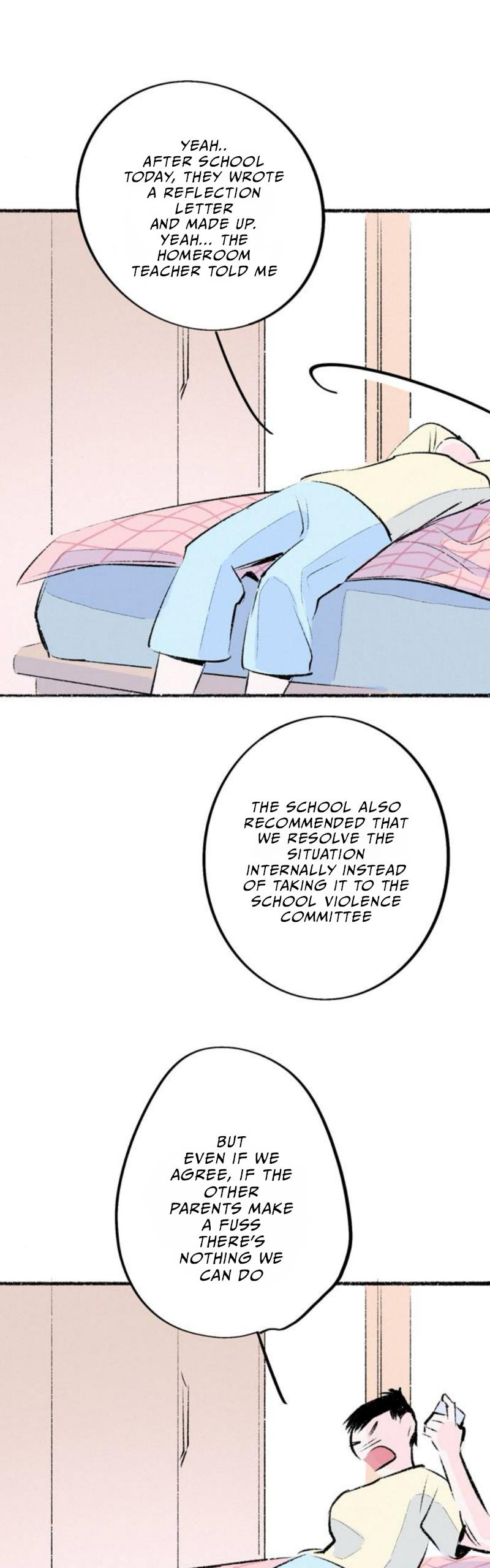 Why Don't I Have Anyone By My Side? Chapter 49 page 27 - 