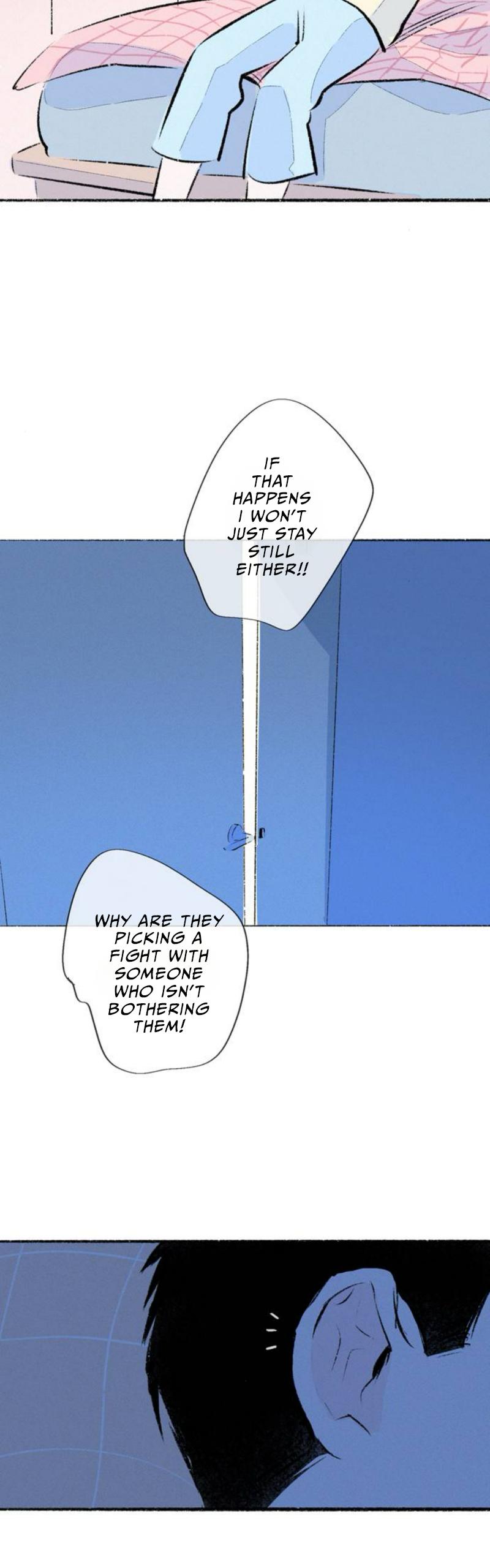 Why Don't I Have Anyone By My Side? Chapter 49 page 28 - 