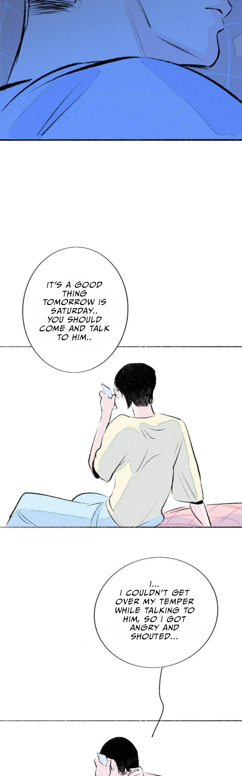 Why Don't I Have Anyone By My Side? Chapter 49 page 30 - 