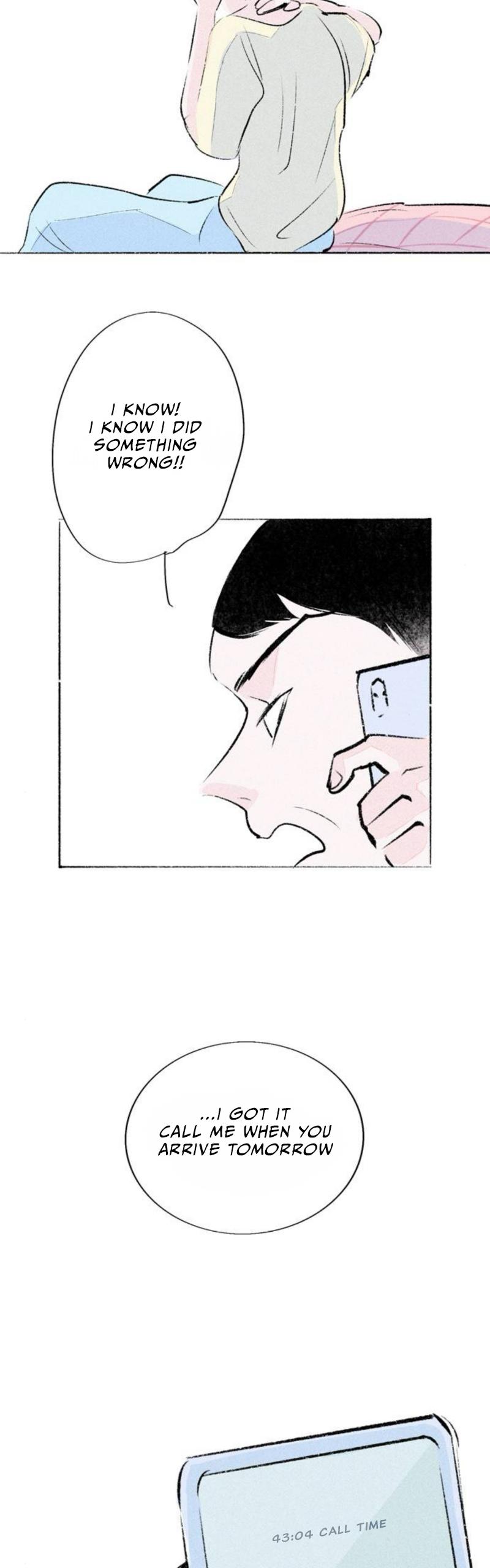 Why Don't I Have Anyone By My Side? Chapter 49 page 31 - 