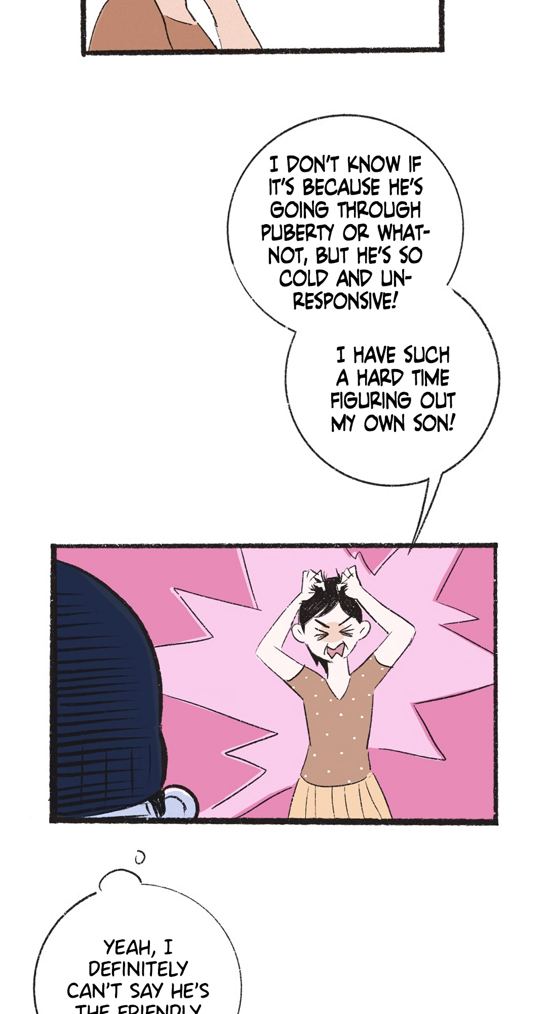 Why Don't I Have Anyone By My Side? Chapter 5 page 11 - 