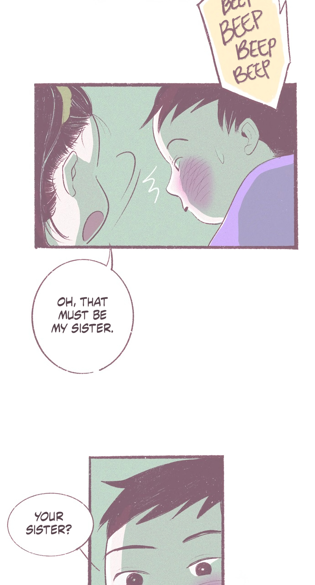 Why Don't I Have Anyone By My Side? Chapter 5 page 19 - 