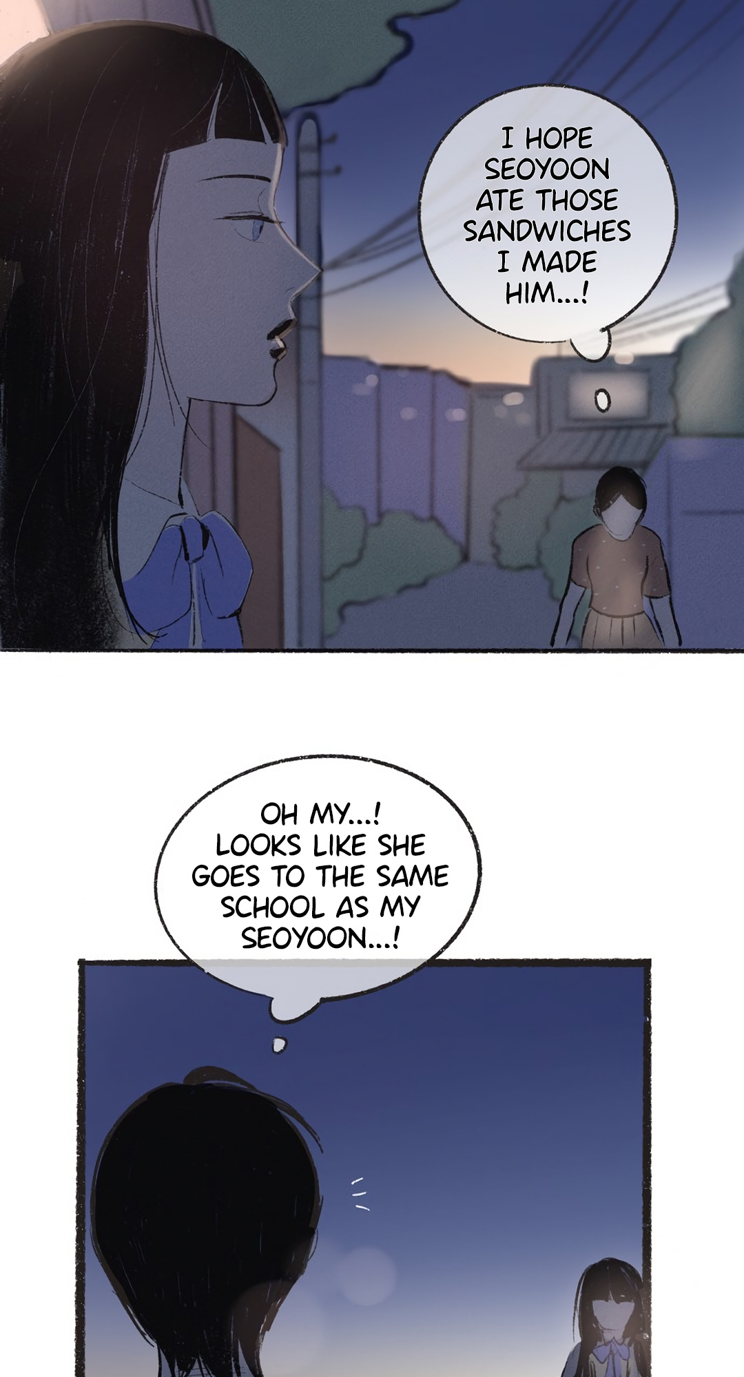Why Don't I Have Anyone By My Side? Chapter 5 page 3 - 