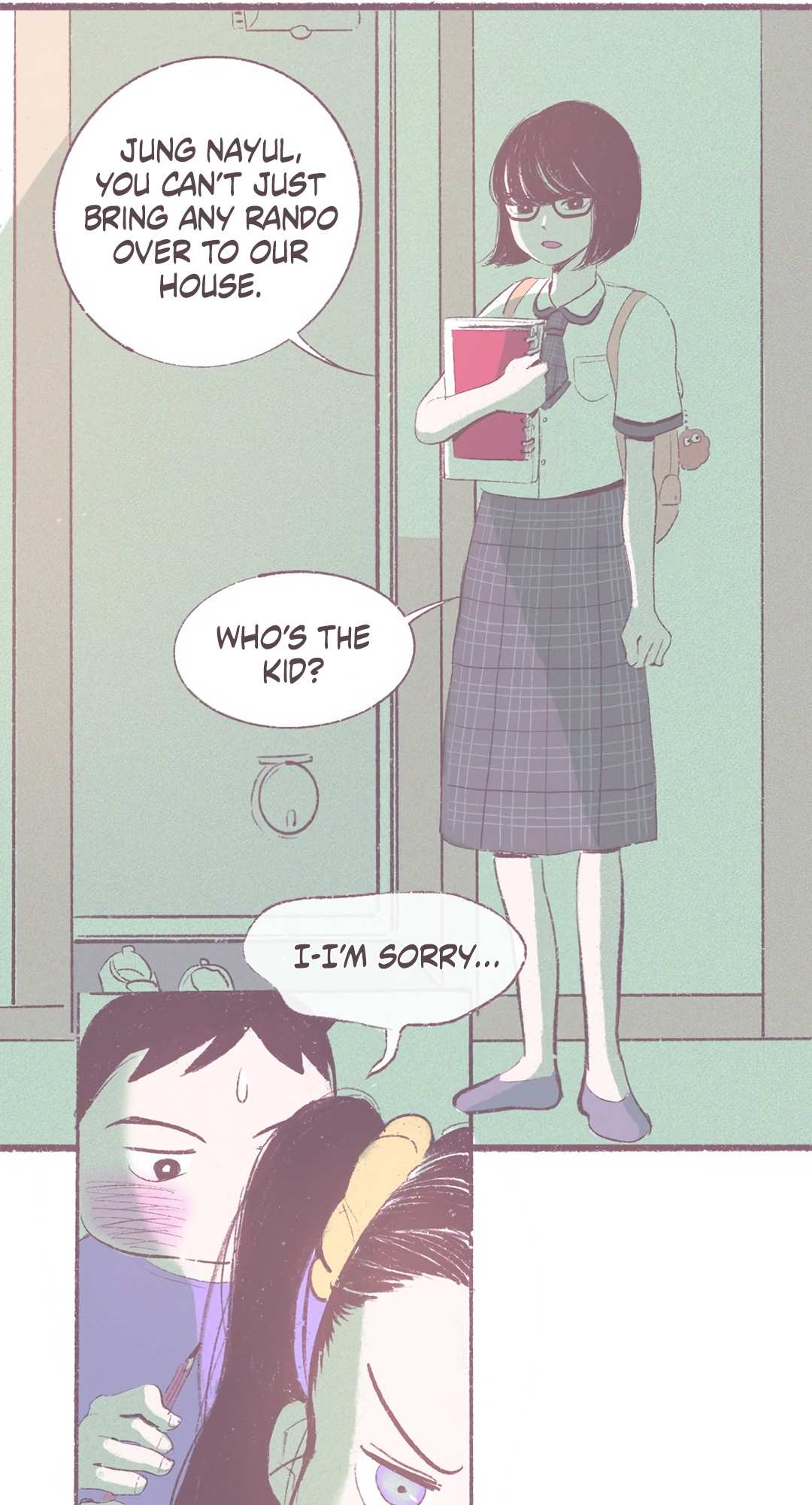 Why Don't I Have Anyone By My Side? Chapter 5 page 22 - 