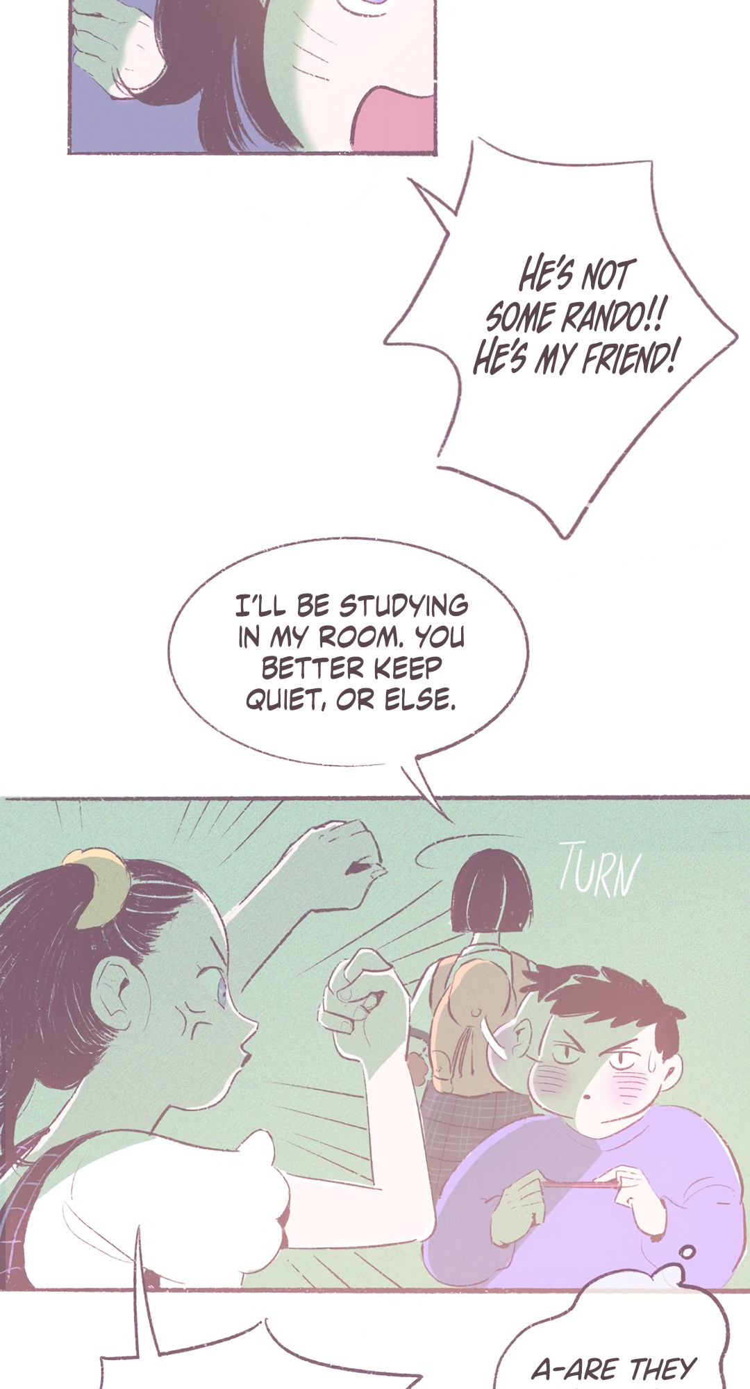 Why Don't I Have Anyone By My Side? Chapter 5 page 23 - 