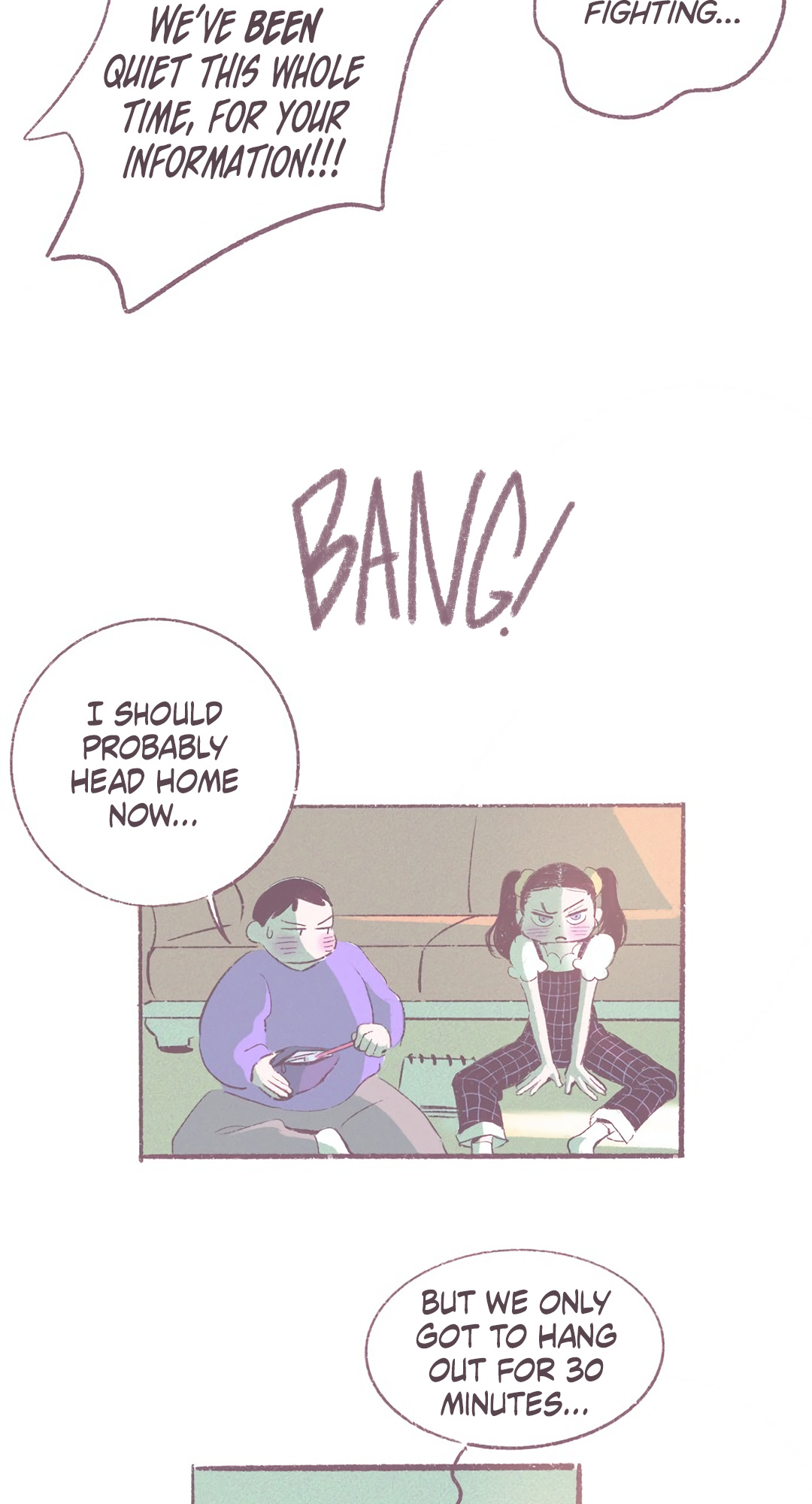 Why Don't I Have Anyone By My Side? Chapter 5 page 24 - 